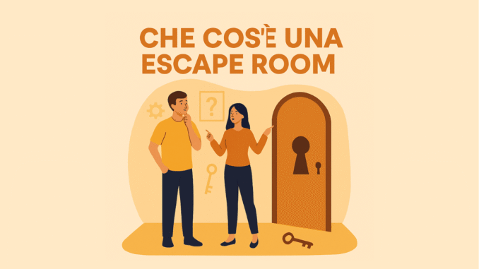 Che cos'è una escape room