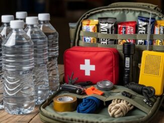 kit di sopravvivenza per emergenze